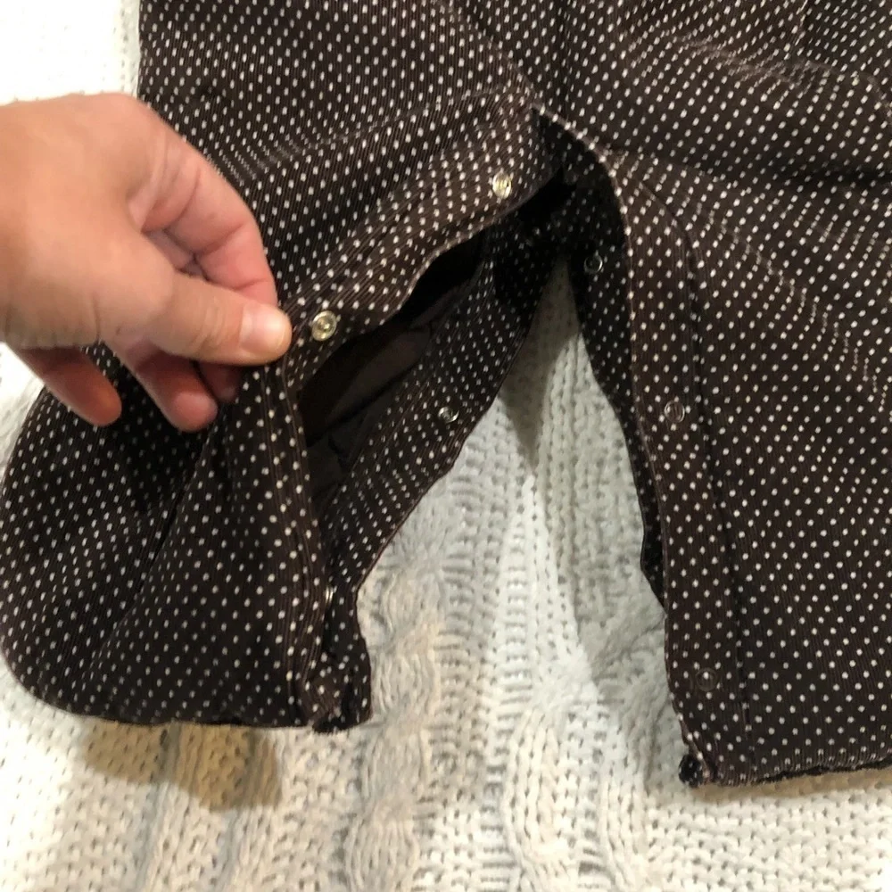 GAP corduroy brown
